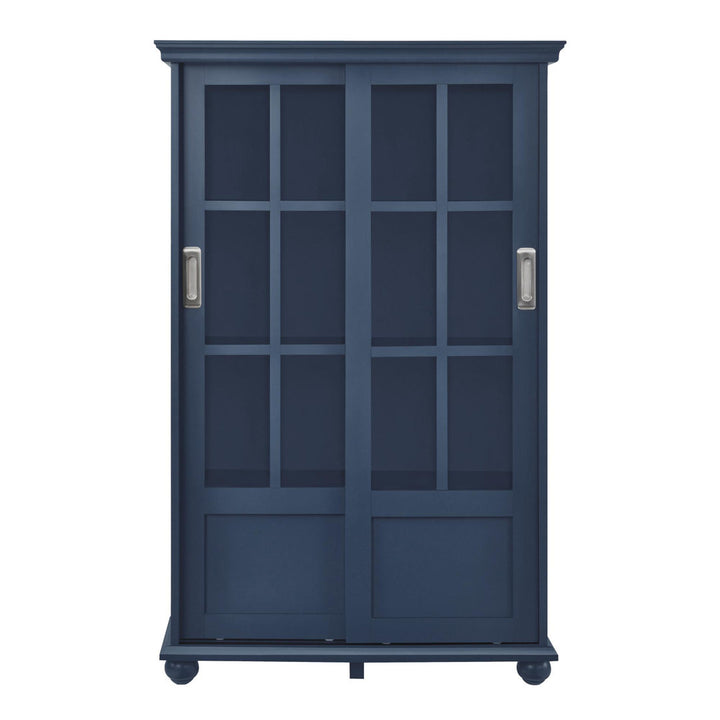 51" H x 31.75" W Standard Bookcase Andover Mills™ Color: Blue