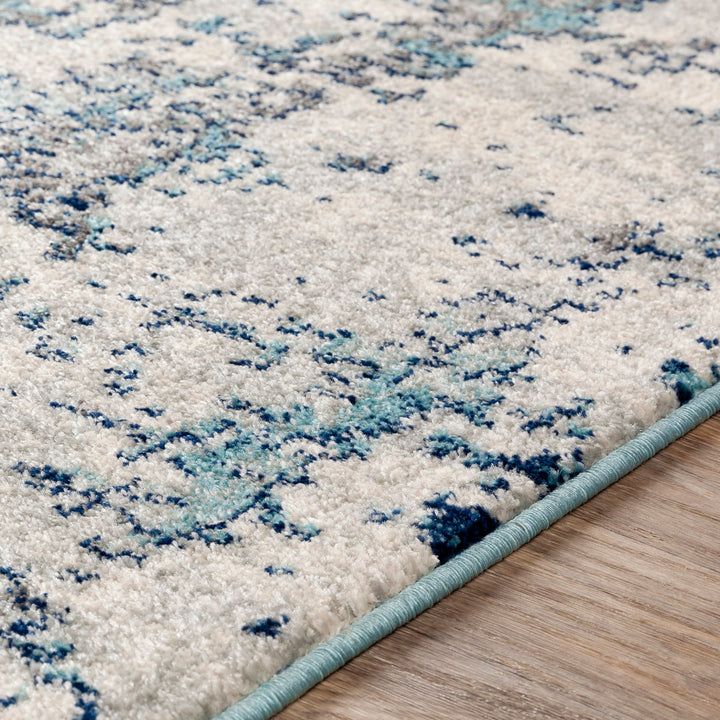 Burnstad Machine Woven Abstract Area Rug 17 Stories Rug Size: Rectangle 9' x 12'