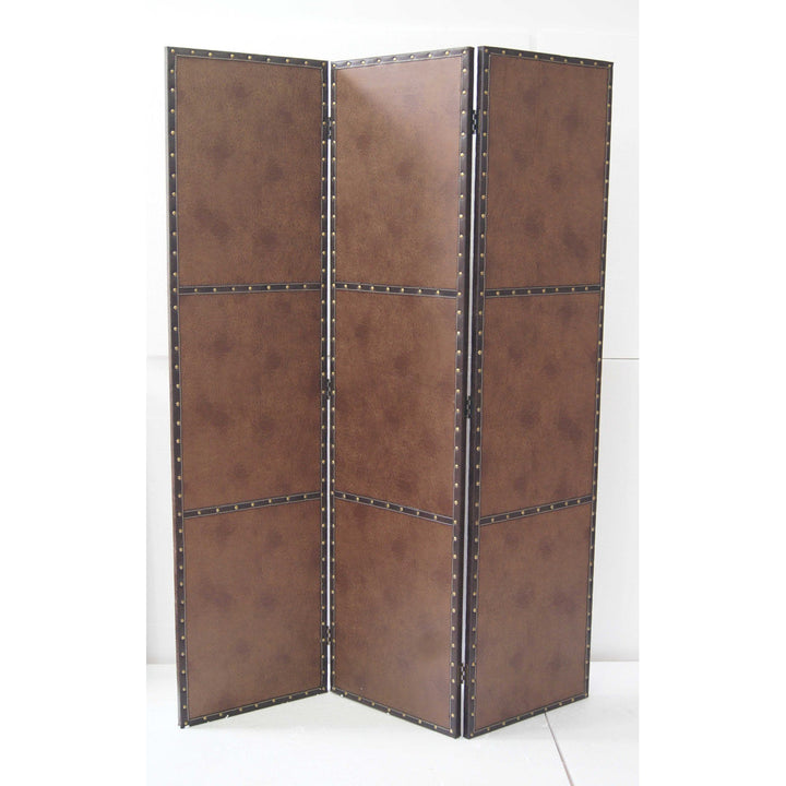 Zachery 3 Panel 7ft Room Divider Loon Peak®