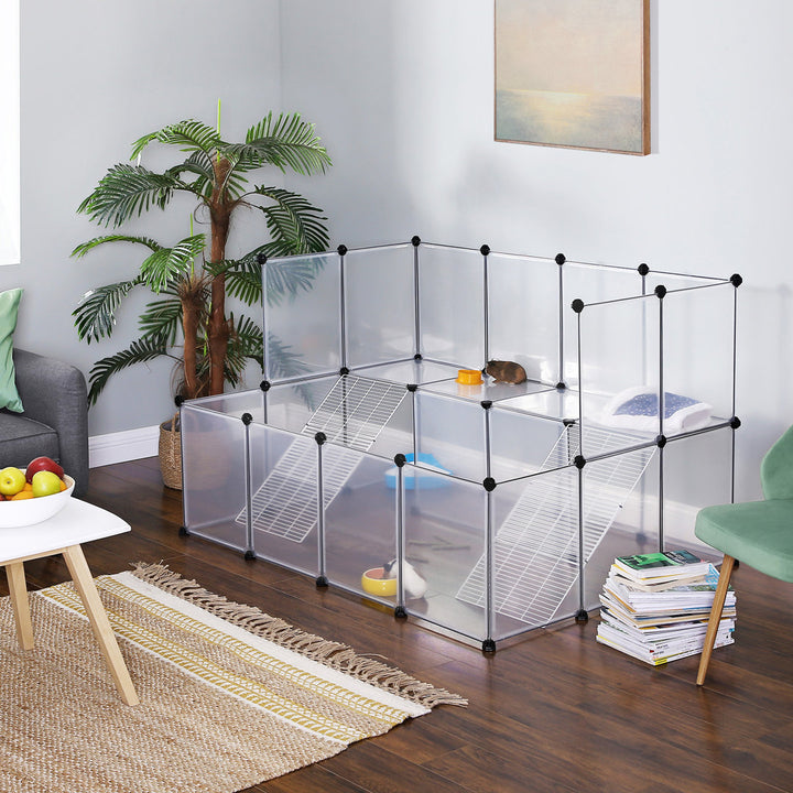 Westford Weather Resistant Rabbit Hutch with Ramp Tucker Murphy Pet™
