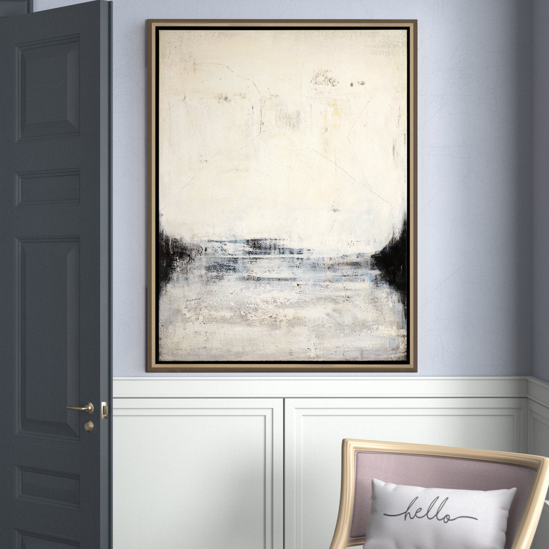 Through the Mist by Smach - Floater Frame Painting Print on Canvas Wade Logan®