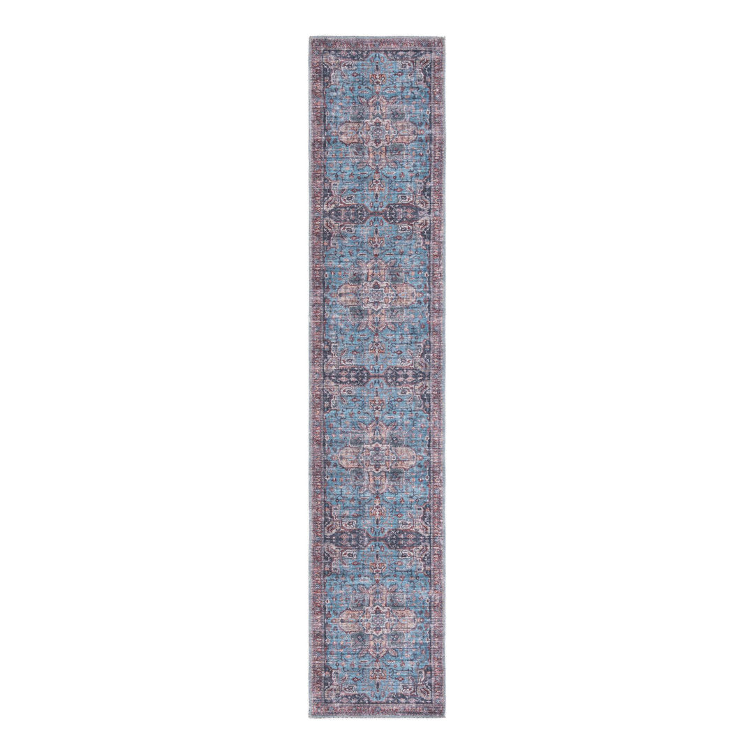 Heffington Blue Moon Maahru Rug Langley Street® Rug Size: Runner 2' x 10'
