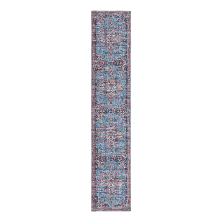 Heffington Blue Moon Maahru Rug Langley Street® Rug Size: Runner 2' x 10'