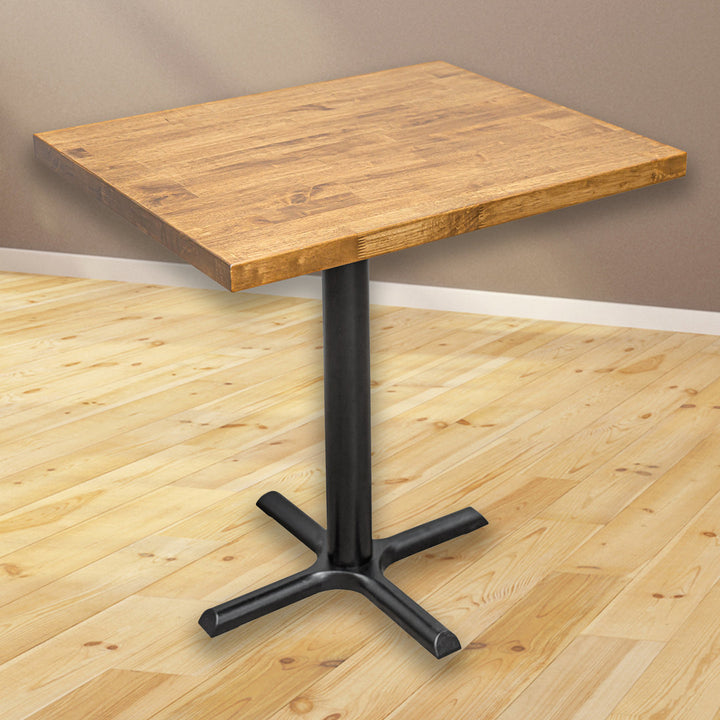 30" L x 24" W Rectangular Square Table Top Restaurant Furniture by Barn Furniture
