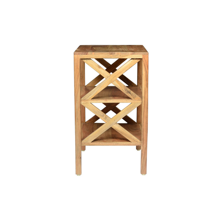 Yosaira Solid Wood End Table Gracie Oaks Color: Natural