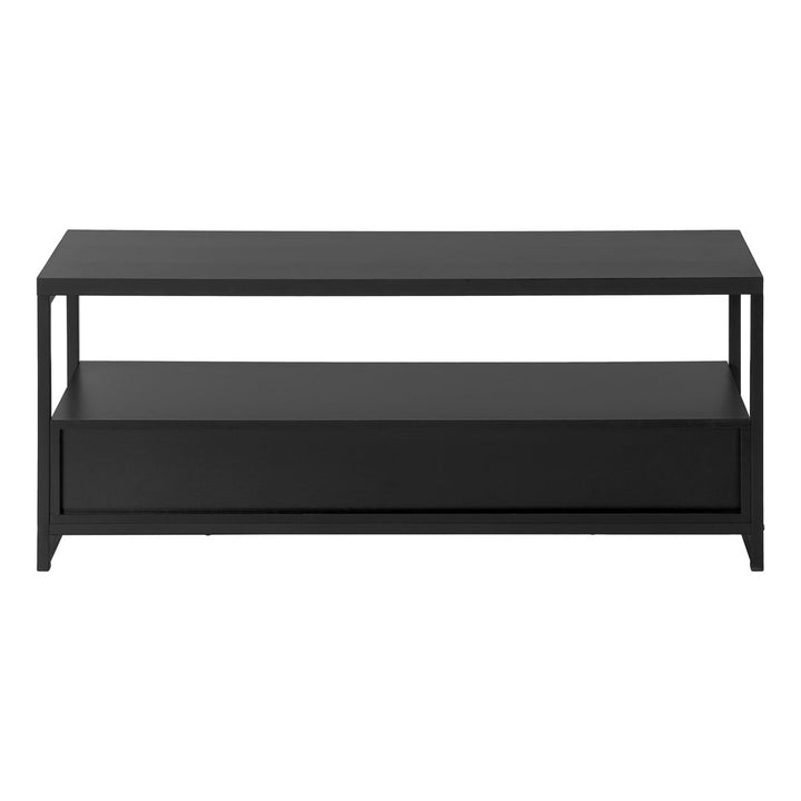 Braxtan TV Stand for TVs up to 48" Latitude Run® Color: Black