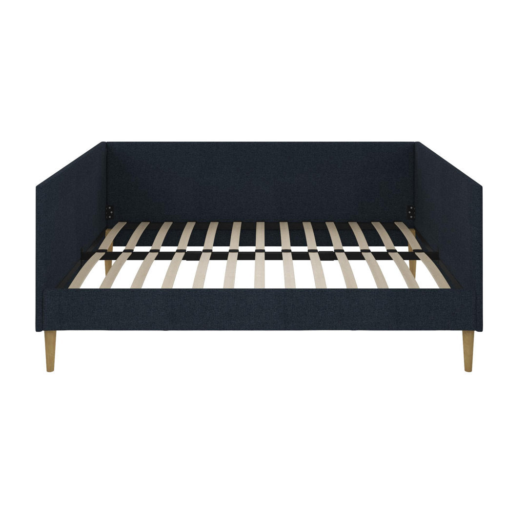 Chadlee Daybed Mercer41 Color: Navy Size: Full