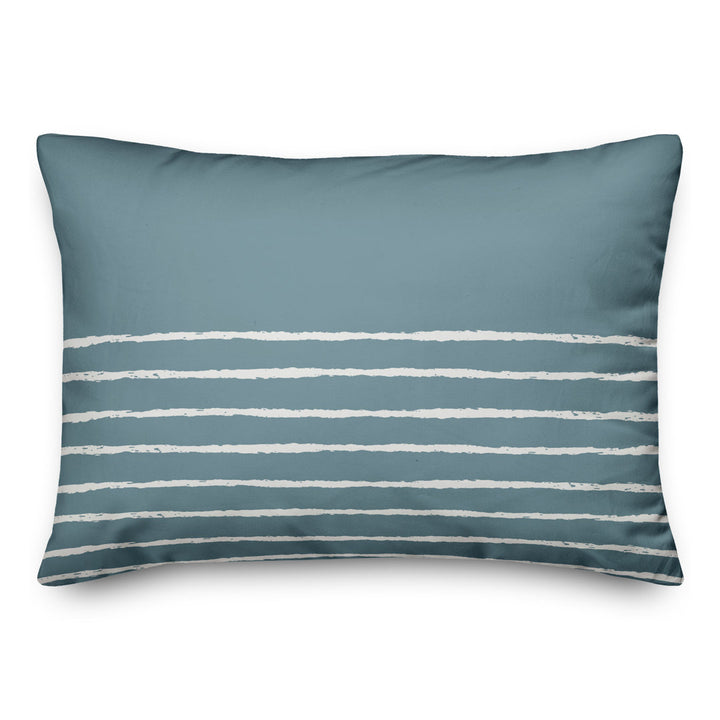 Aezaz Rectangular Pillow Cover & Insert Breakwater Bay Color: Sea Glass/White