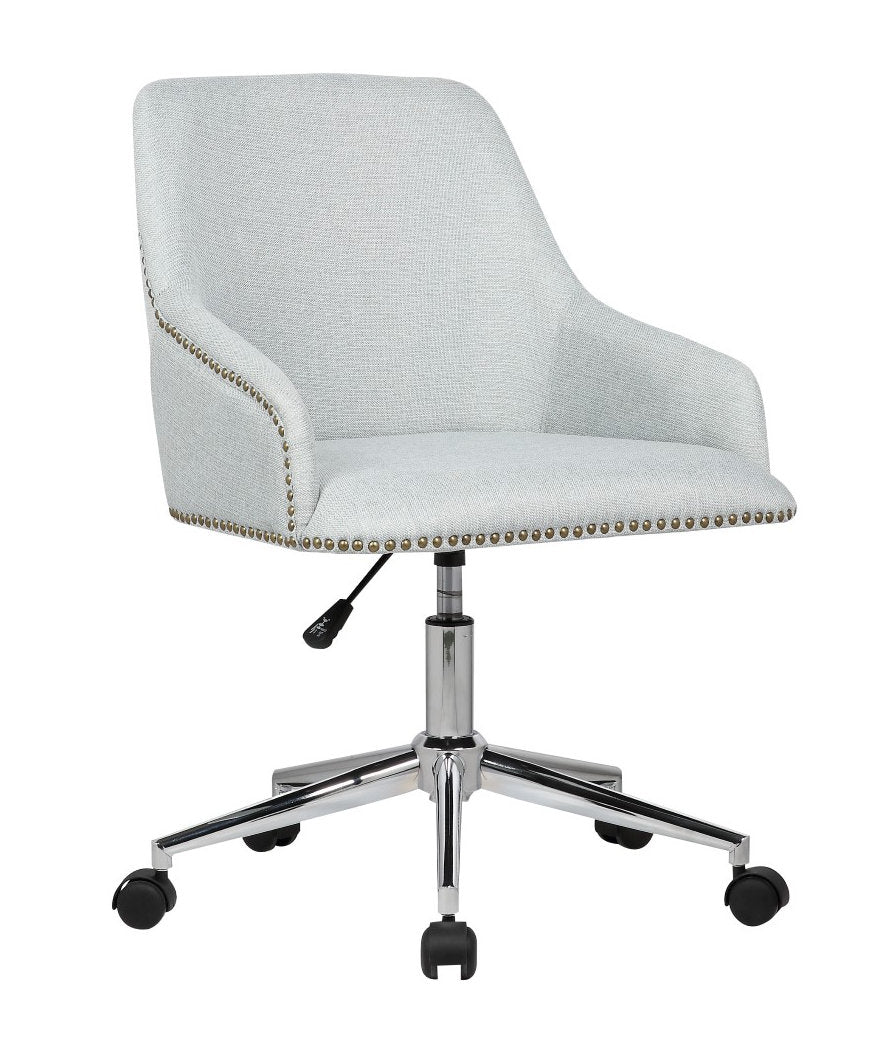 Aanshi Task Chair Lark Manor™ Upholstery Color: Gray