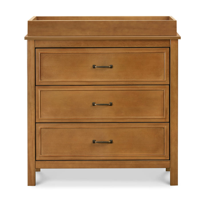 Charlie 3 Drawer Dresser daVinci Color: Chestnut