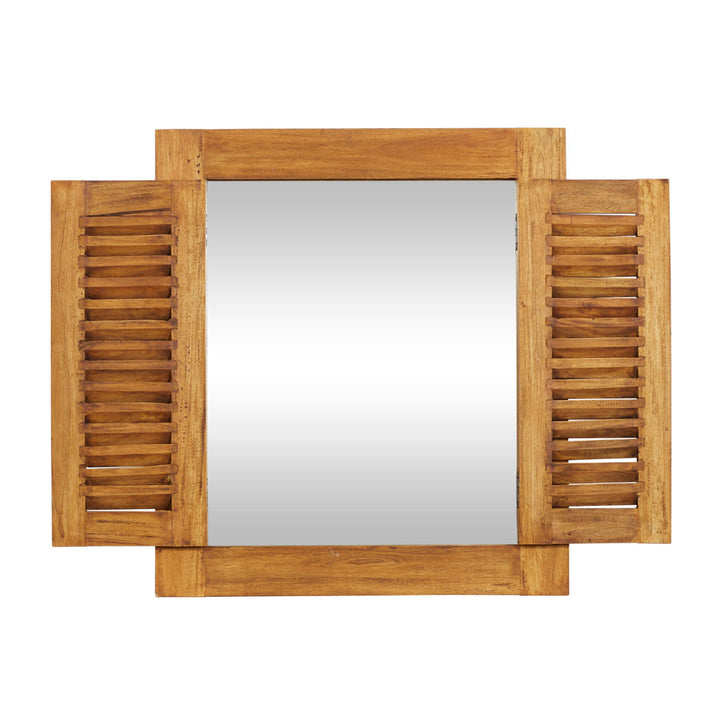 Ducote Wood Wall Mirror Loon Peak®