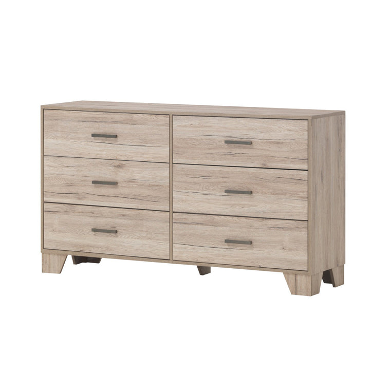 Beckville 6 Drawer Dresser Zipcode Design™