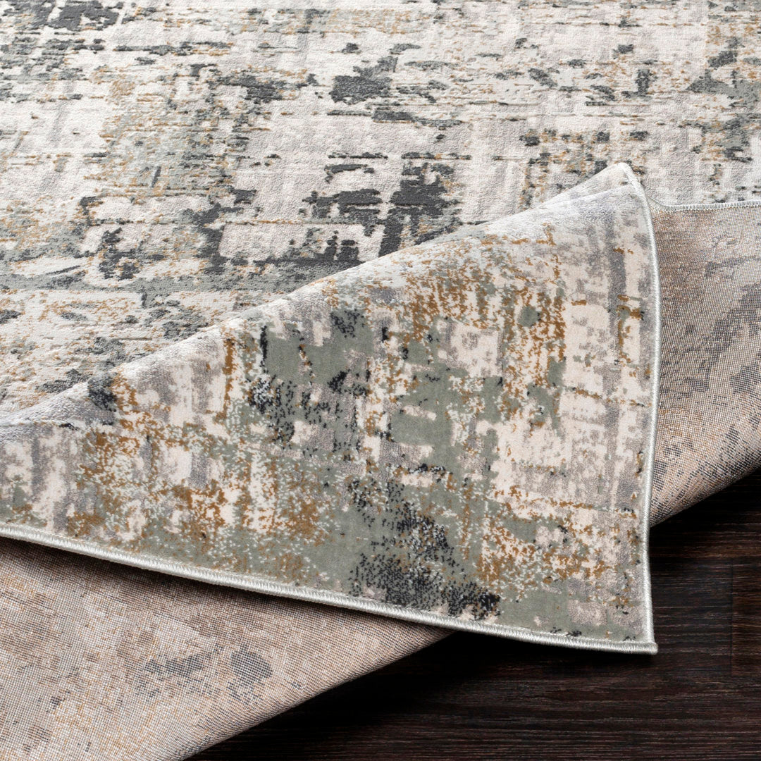 Maddux Power Loom Charcoal Rug Trent Austin Design® Rug Size: Rectangle 9'3" x 12'3"