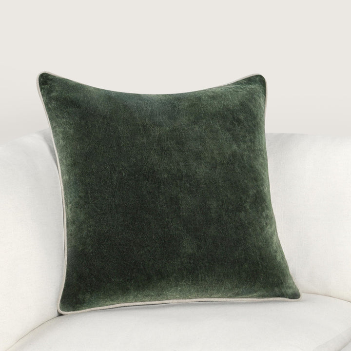 Goodall Square Velvet Pillow Cover & Insert Birch Lane™ Size: 18"H x 18"W