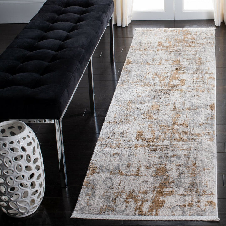 Broadway Performance Abstract Rug Williston Forge Rug Size: Runner 2'2" x 22'