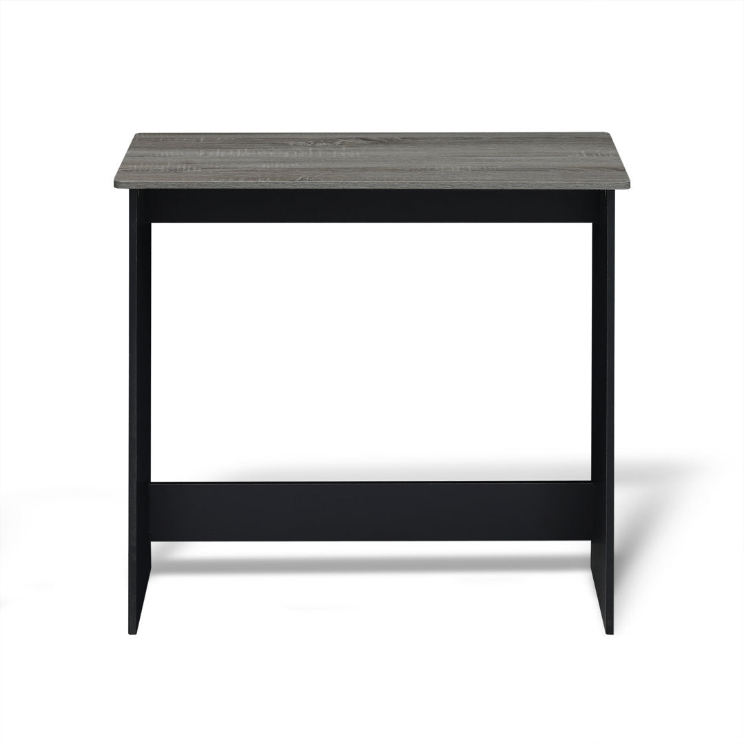 Inaayah Desk Ebern Designs Color: French Oak Gray