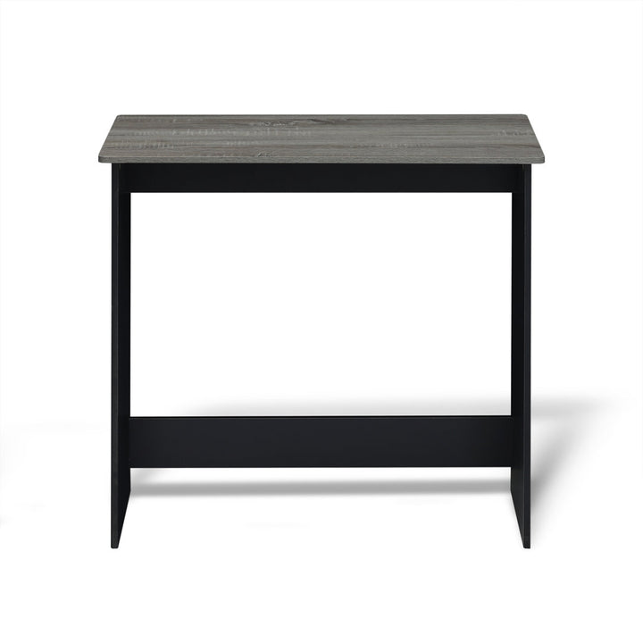 Inaayah Desk Ebern Designs Color: French Oak Gray