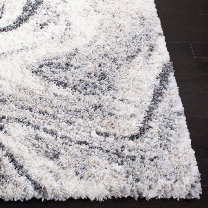 Speight Abstract Ivory/Gray Area Rug Willa Arlo™ Interiors Rug Size: Rectangle 3' x 5'