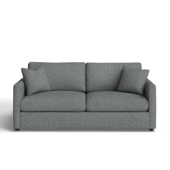 Godwin 75'' Upholstered Sleeper Sofa Joss & Main Fabric: Lena Ink Performance Linen Blend