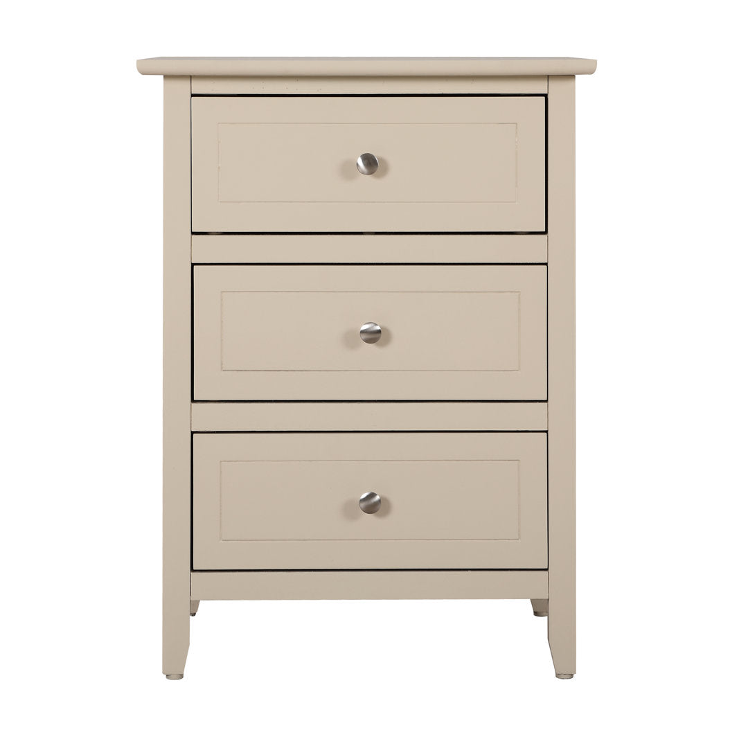 Emjay 3 - Drawer Nightstand Glory Furniture Color: Beige