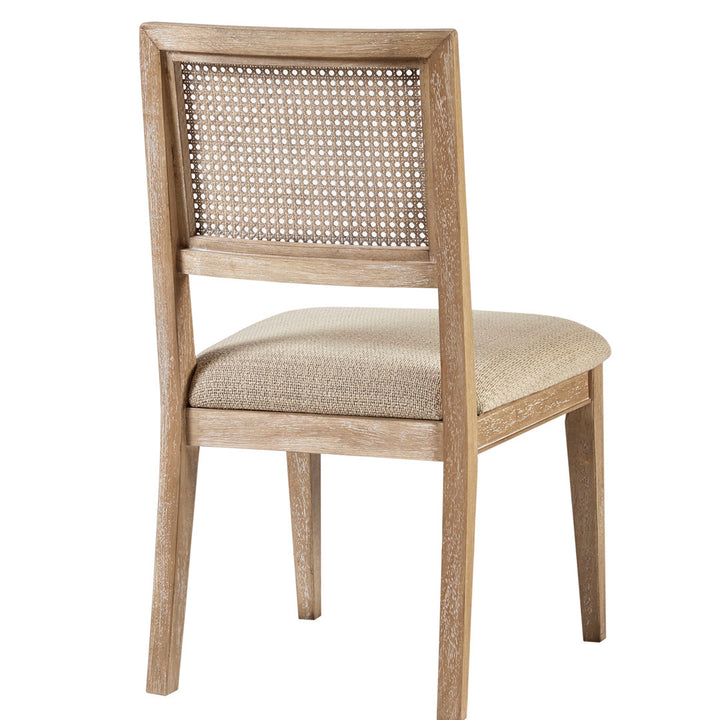 Centennial Cane Back Dining Side Chair (Set of 2) Kelly Clarkson Home Color: Light Brown