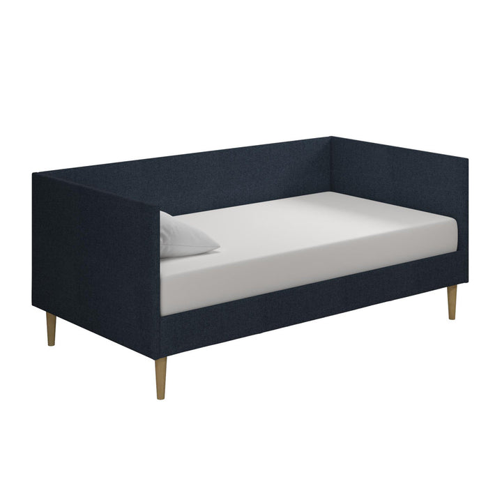 Chadlee Daybed Mercer41 Color: Navy Size: Twin