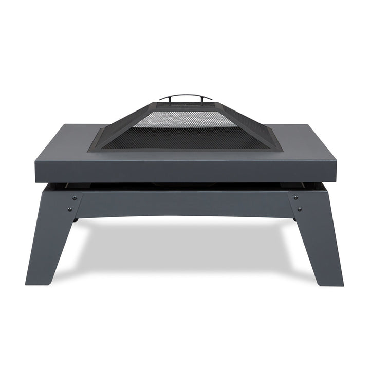 Breton Wood Burning Fire Pit by Real Flame Real Flame