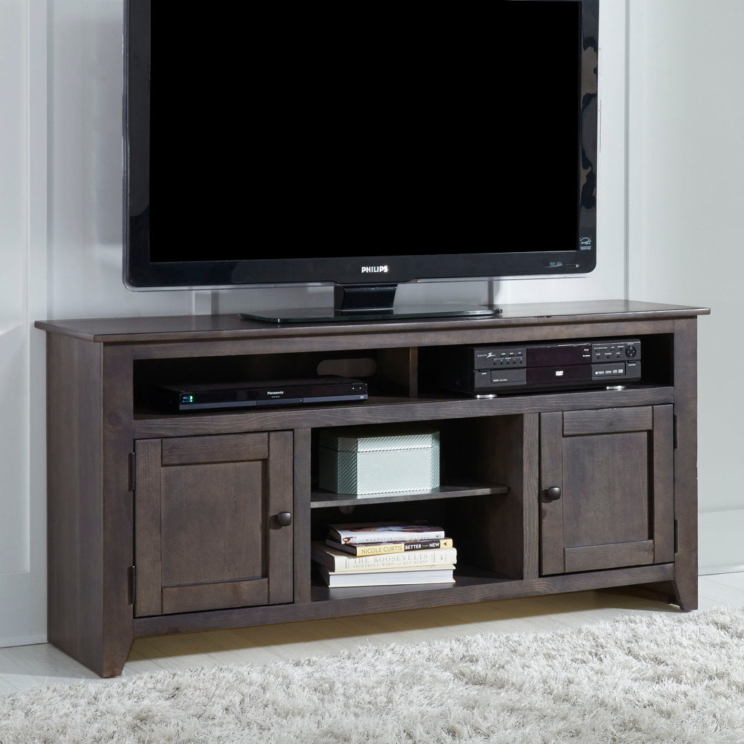 TV Stand for TVs up to 65" Red Barrel Studio® Color: Gray