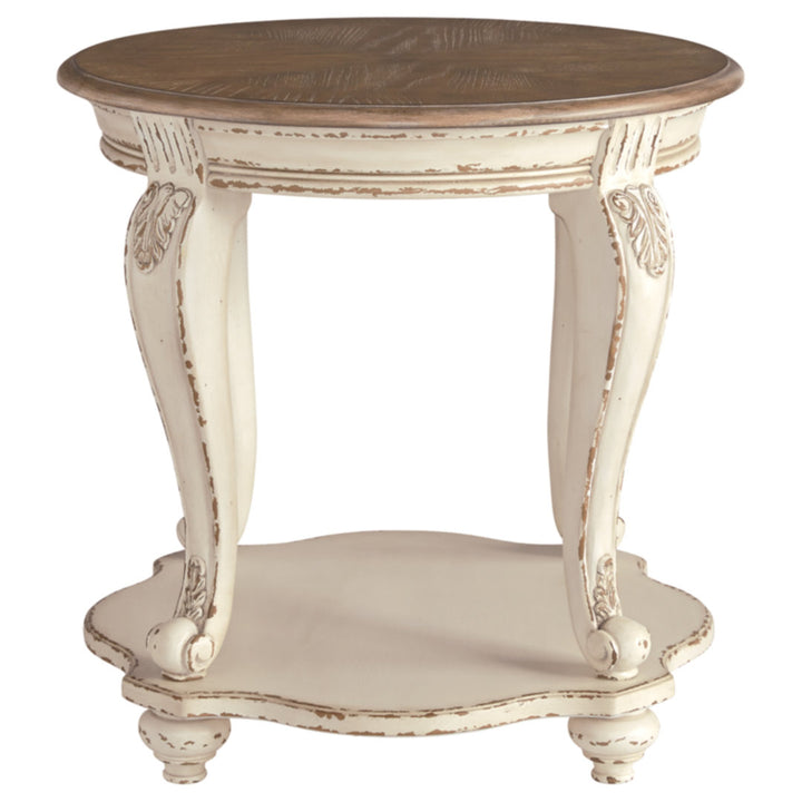 Hayley End Table with Storage Kelly Clarkson Home