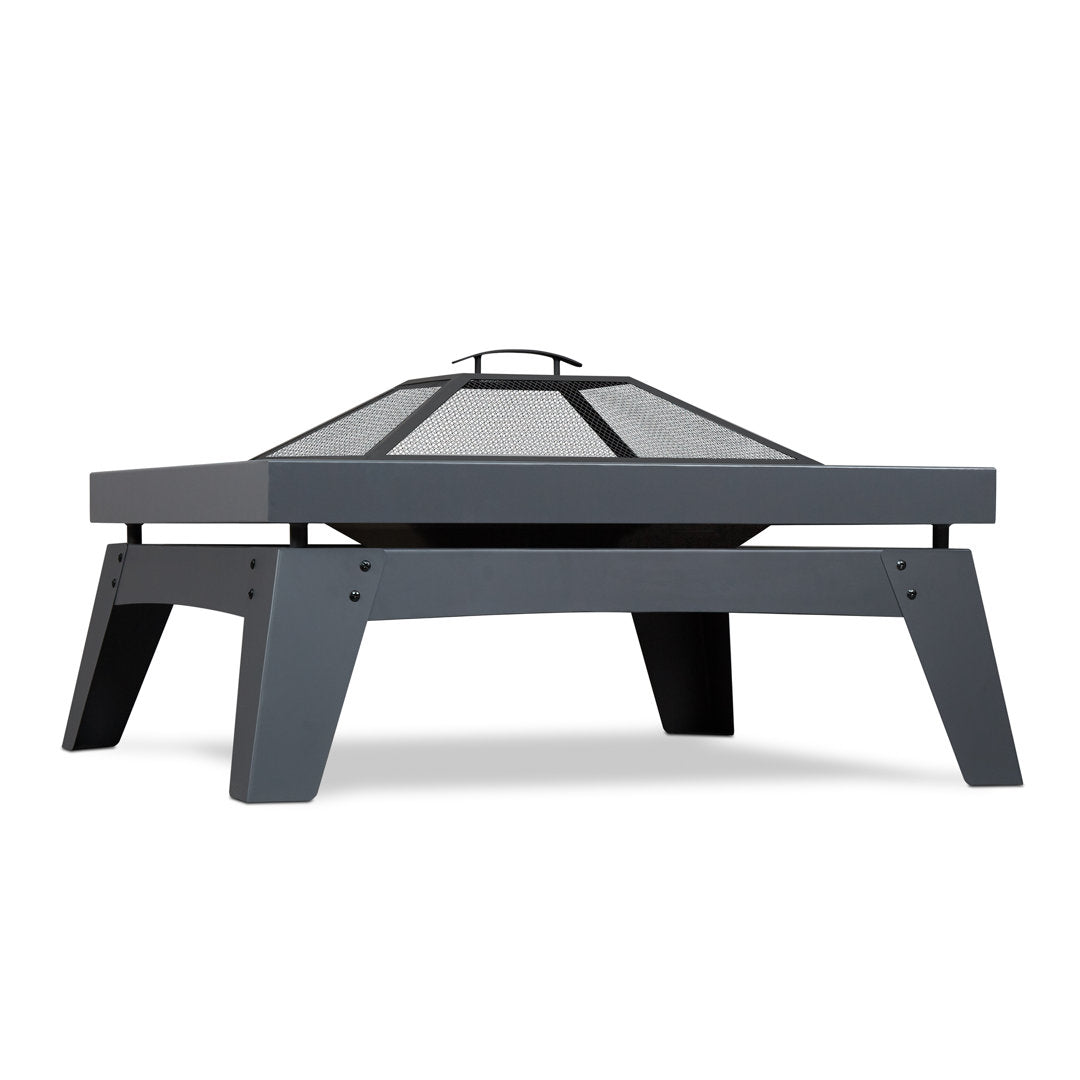 Breton Wood Burning Fire Pit by Real Flame Real Flame