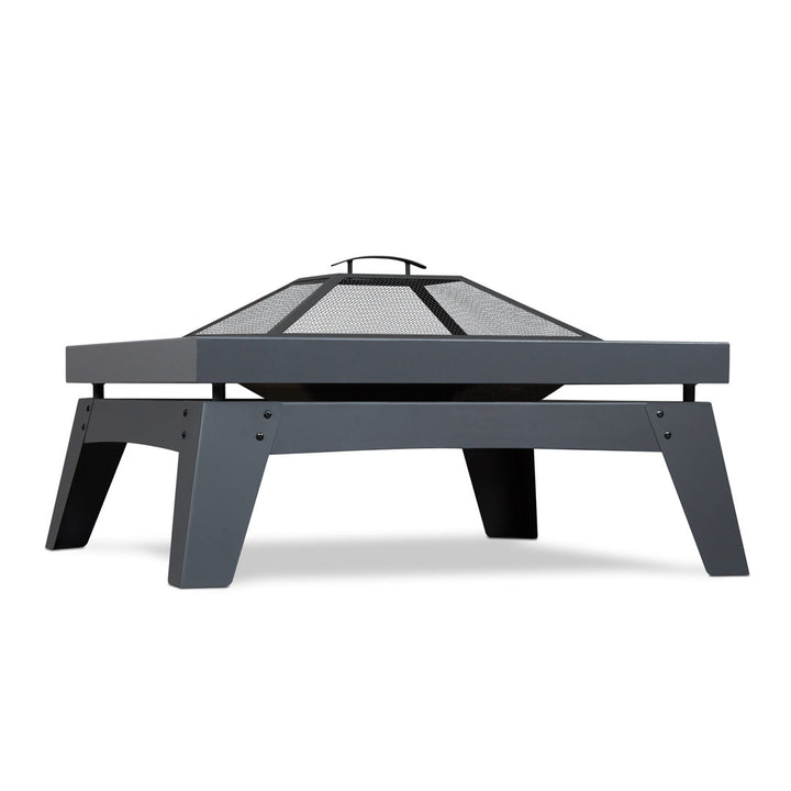 Breton Wood Burning Fire Pit by Real Flame Real Flame