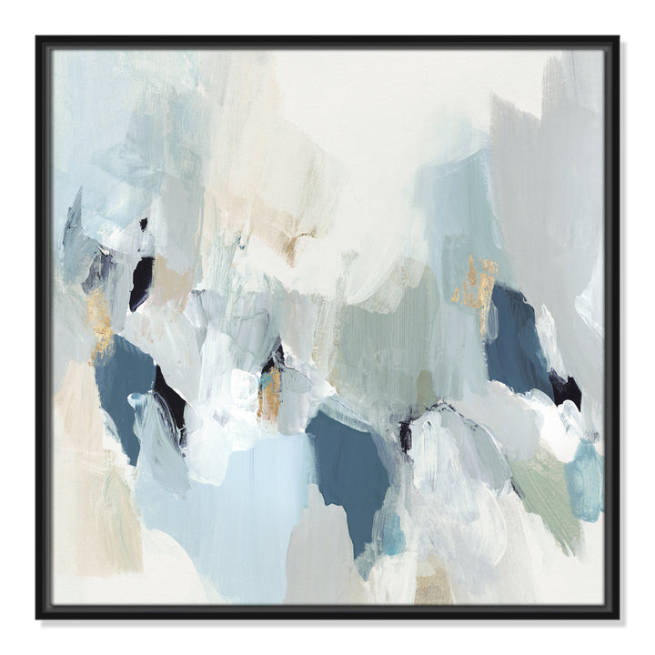 Little Talks II by Isabelle Z - Picture Frame Print on Canvas Casa Fine Arts Size: 25.5" H x 25.5" W x 2" D Format: Black Framed Canvas