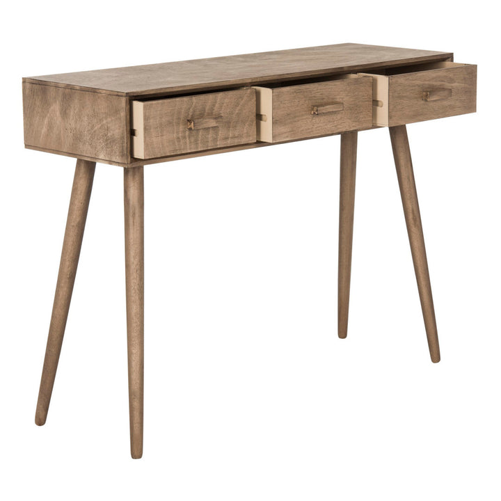 Brycon 41.8" Console Table George Oliver Color: Light Brown