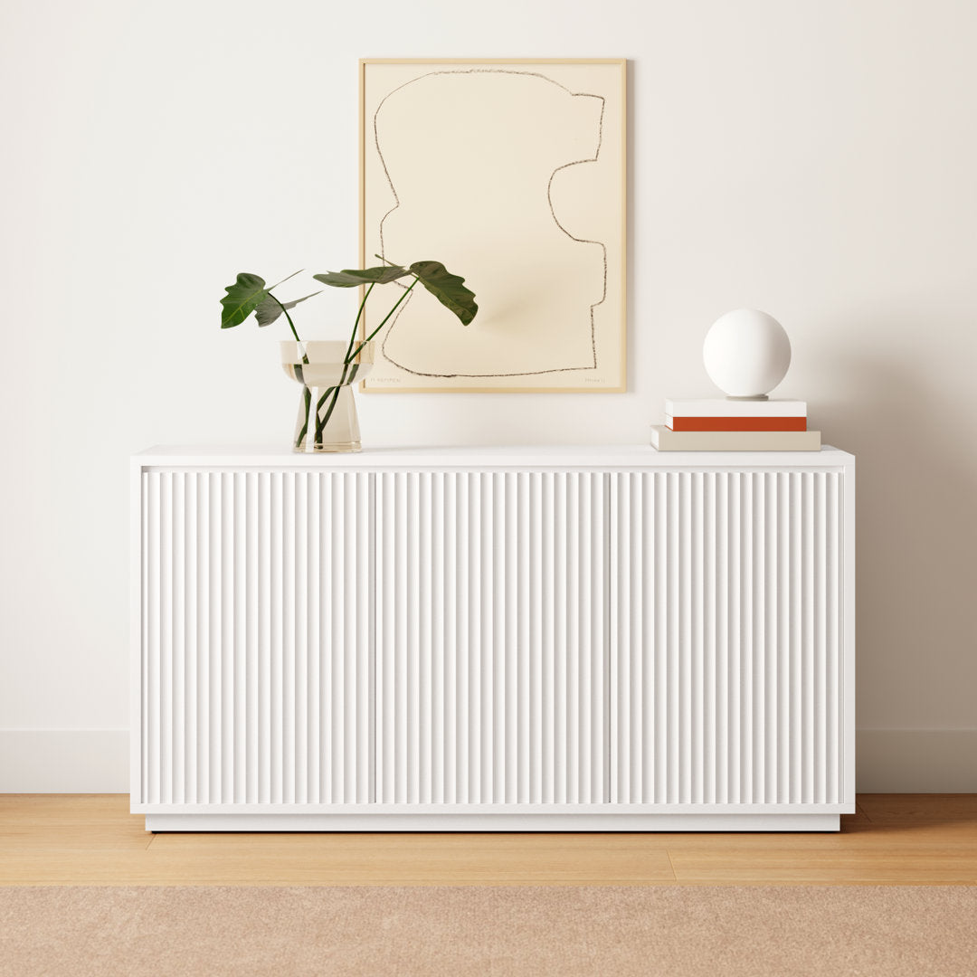 Paloma Sideboard AllModern Color: White