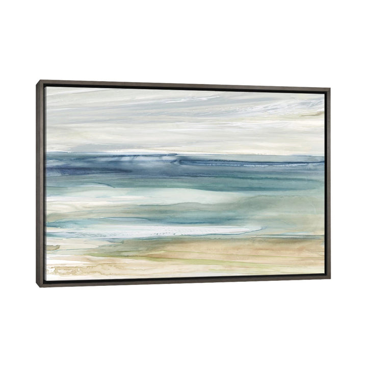 Ocean Breeze by Carol Robinson Painting Print The Twillery Co.® Size: 18" H x 26" W x 1.5" D Format: Black Framed, Mat Included: No Mat