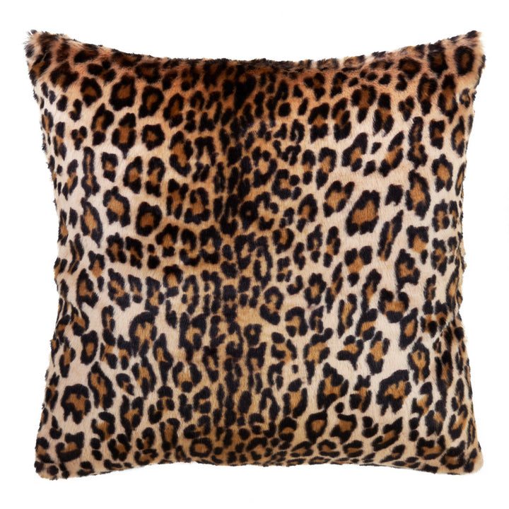 Guépard Design Square Pillow Cover & Insert Saro