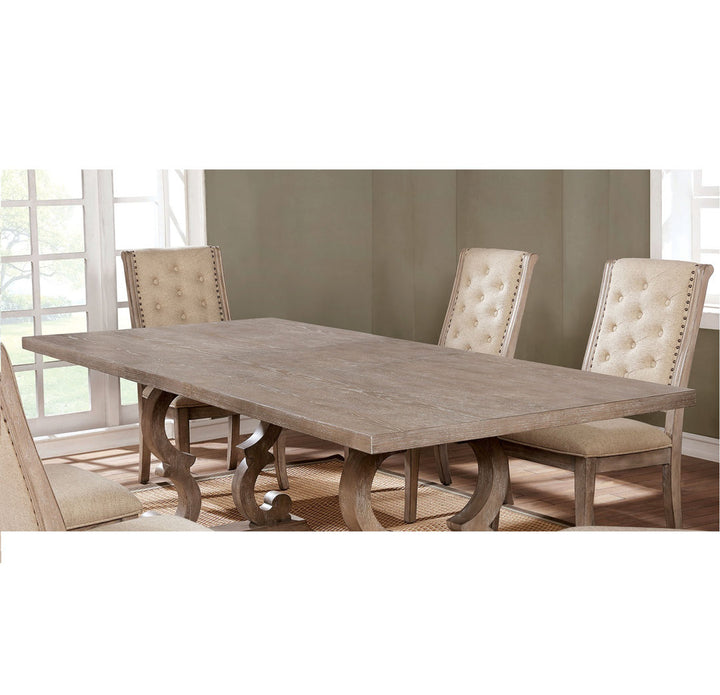 Annora Extendable Trestle Dining Table One Allium Way®