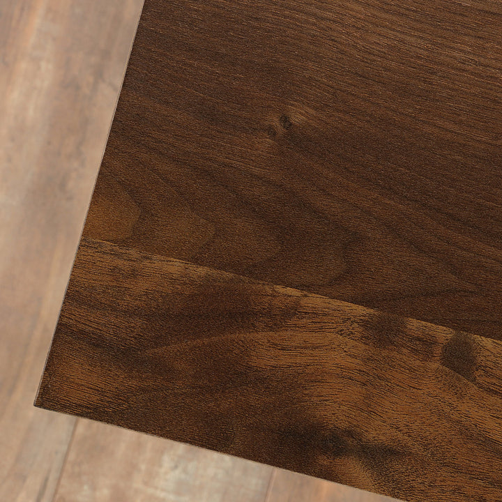 Holtzlander Double Dresser Union Rustic Color: Grand Walnut