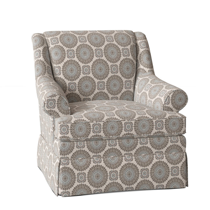 Amrin 35" Wide Armchair Lark Manor™ Arm Covers: Yes, Body Fabric: Goody 08