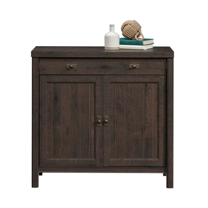 Costa 2 - Door Accent Cabinet Gracie Oaks Color: Coffee Oak