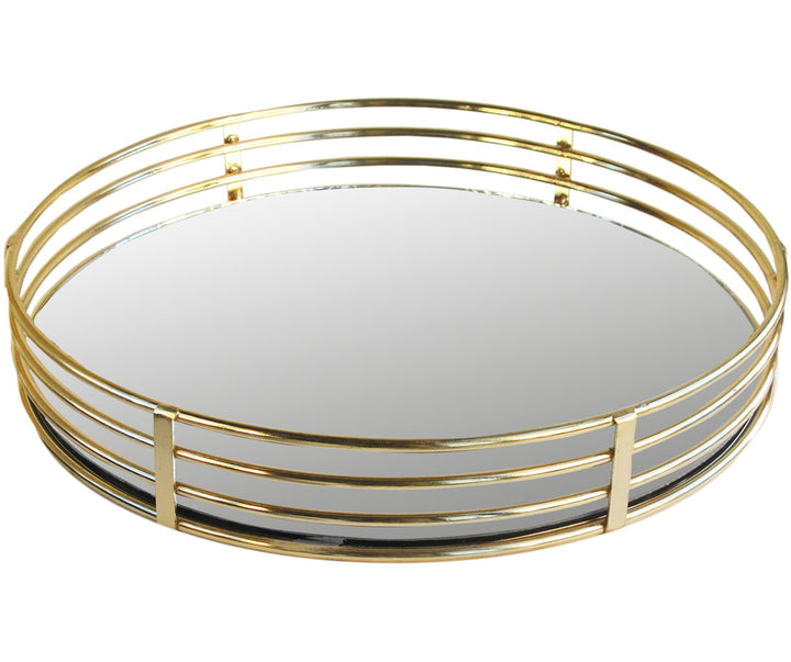 Chanetta Vanity Tray Mercer41 Color: Gold