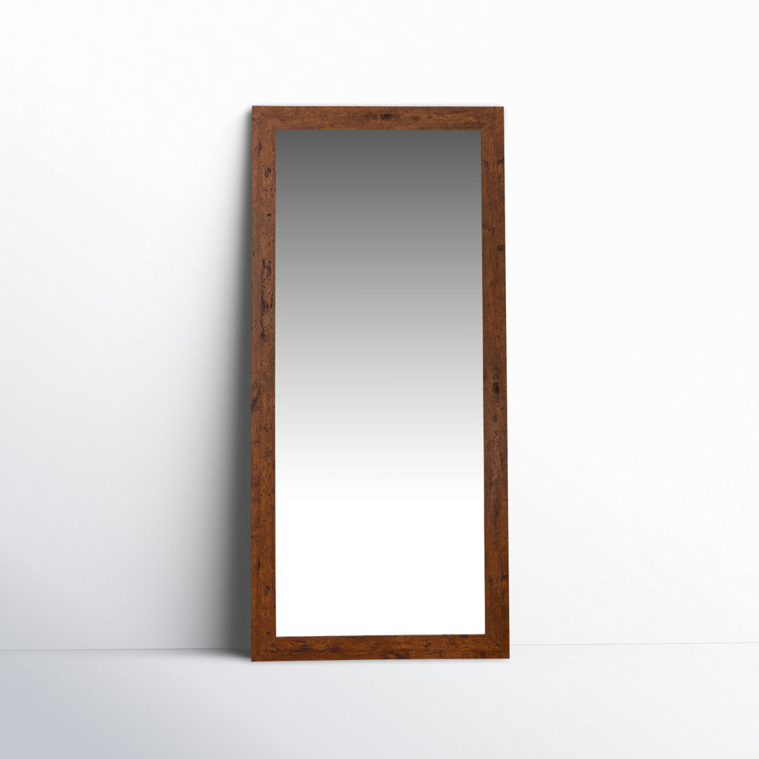 Lundeen Mirror Andover Mills™ Size: 70.5" H x 32" W Finish: Dark Walnut