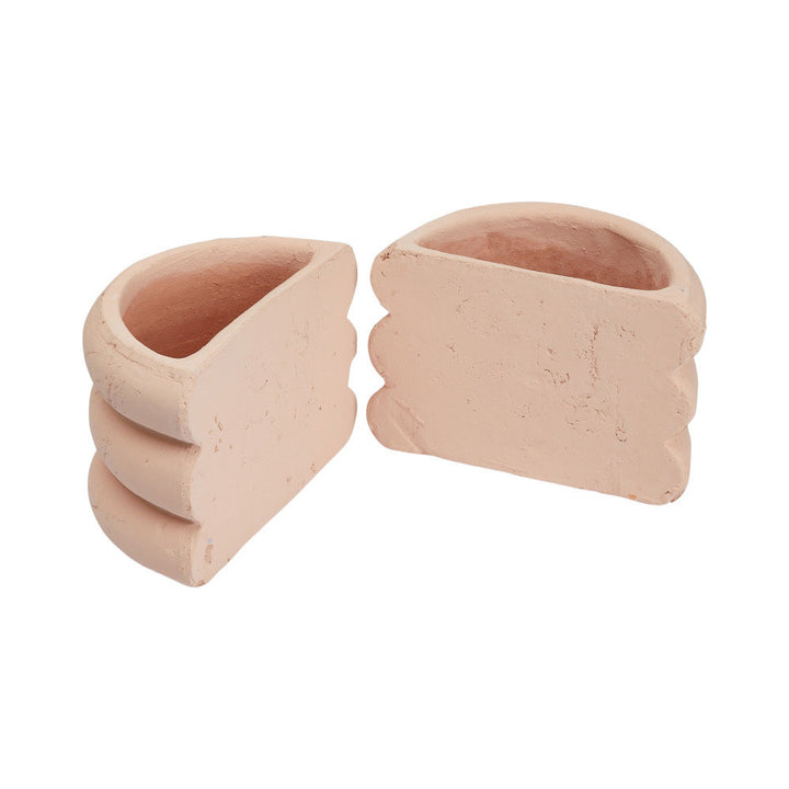Bookends (Set of 2) AllModern Color: Pink