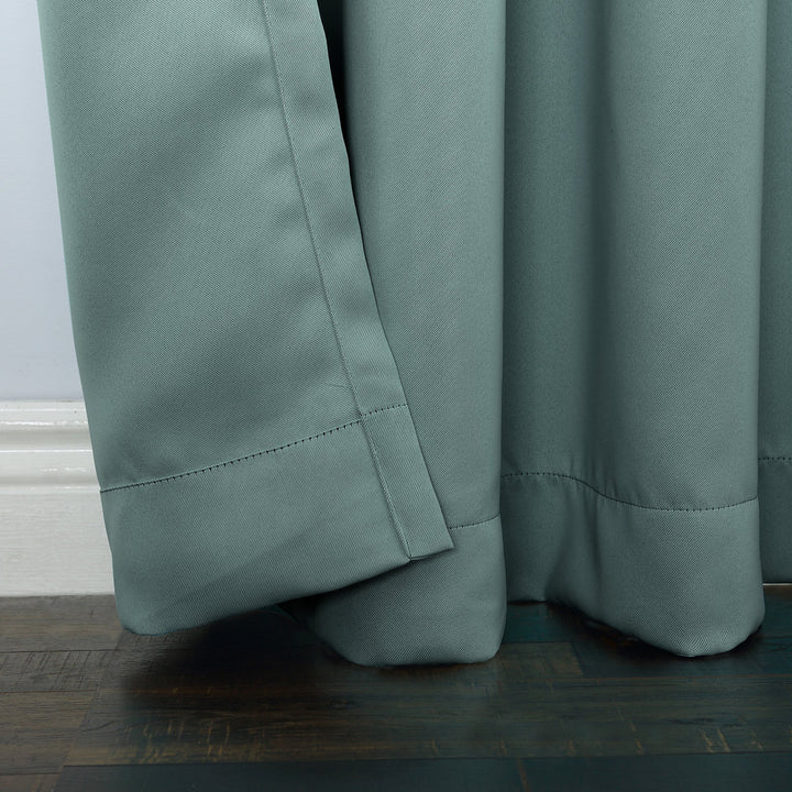 Wayfair Basics Thermal Blackout Grommet Sliding Patio Door Curtain Panel Wayfair Basics® Curtain Color: Mineral
