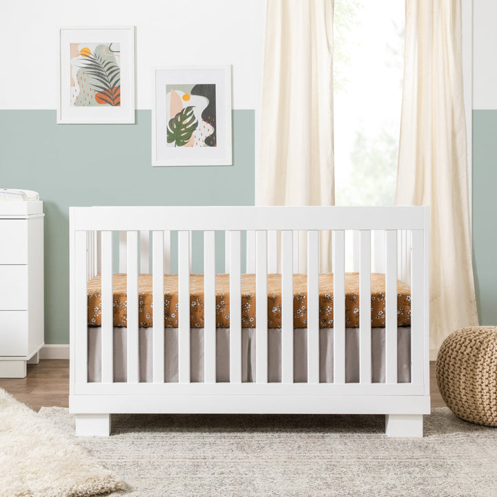Modo 3-in-1 Convertible Crib babyletto Color: White
