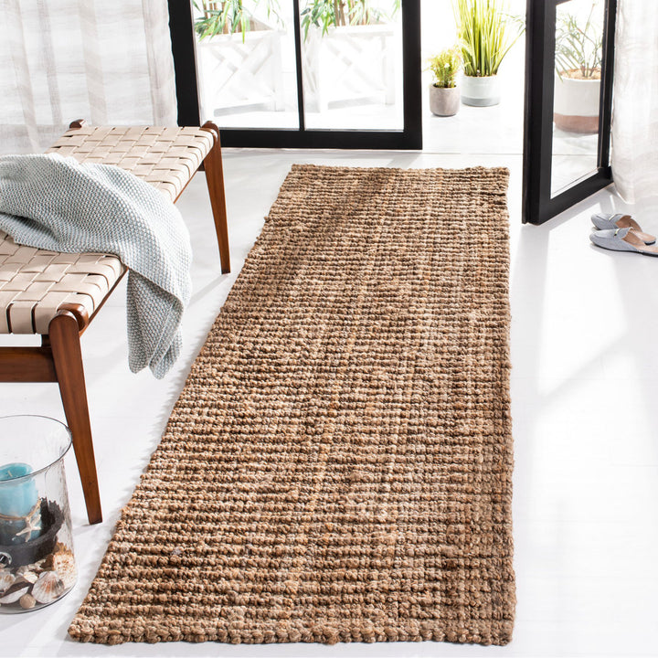 Erroll Pollux Machine Made Power Loom Jute Area Rug Beachcrest Home™ Rug Size: Runner 2' x 16'
