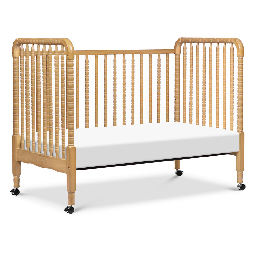 Jenny Lind 3-in-1 Convertible Crib daVinci Color: Honey