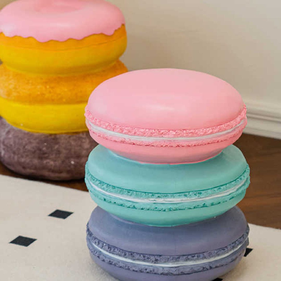 Jaqueze Resin Accent Stool Trinx