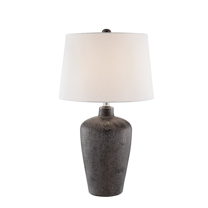Lutterworth 27" Silver Bronze Table Lamp Dakota Fields