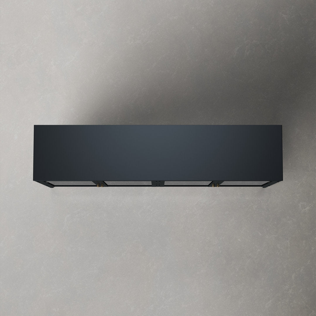 Kellen Black 4-Section Sideboard AllModern